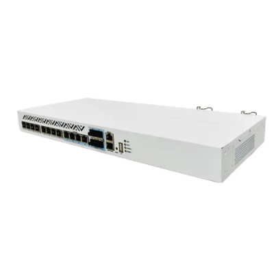 Asset Track Pro Router-Enabled Compact Ethernet Switch