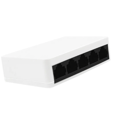 Asset Track Pro RJ 45 Ports Internet Plastic Ethernet Switch