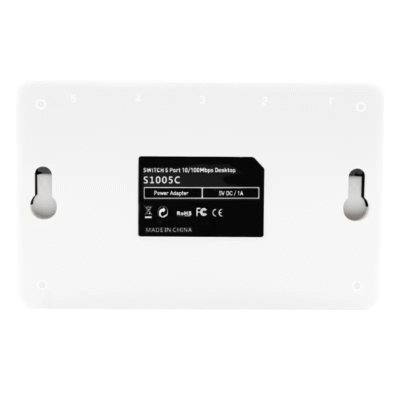 Asset Track Pro RJ 45 Ports Internet Plastic Ethernet Switch