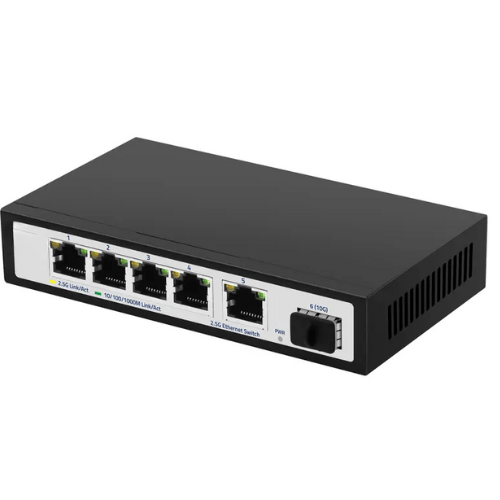 Asset Track Pro High Performance 2.5 G Network Switch
