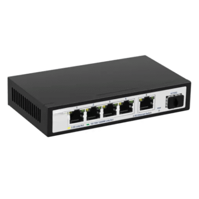 Asset Track Pro High Performance 2.5 G Network Switch