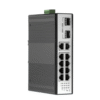 Asset Track Pro 8 Port Industrial POE Ethernet Switch