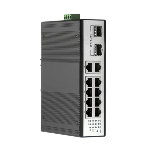 Asset Track Pro 8 Port Industrial POE Ethernet Switch - Image 6