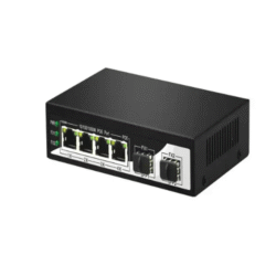 Asset Track Pro Optical Network Gigabit POE Switch