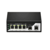 Asset Track Pro Optical Network Gigabit POE Switch