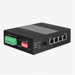 Asset Track Pro Industrial 4-Port POE Ethernet Switch
