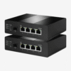Asset Track Pro Industrial 4-Port POE Ethernet Switch