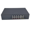 Asset Track Pro PoE Gigabit Ethernet Fiber Switch