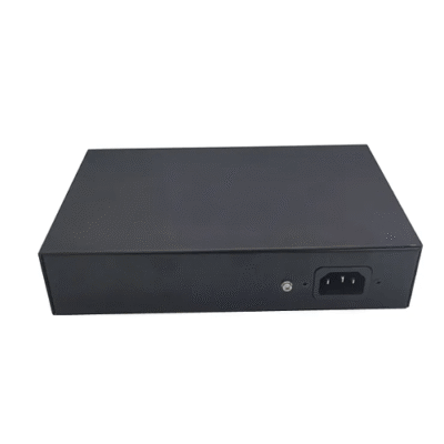 Asset Track Pro PoE Gigabit Ethernet Fiber Switch