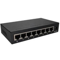 Asset Track Pro 8-port 10/100/1000mbps Gigabit Smart Ethernet Network Desktop Router Switch