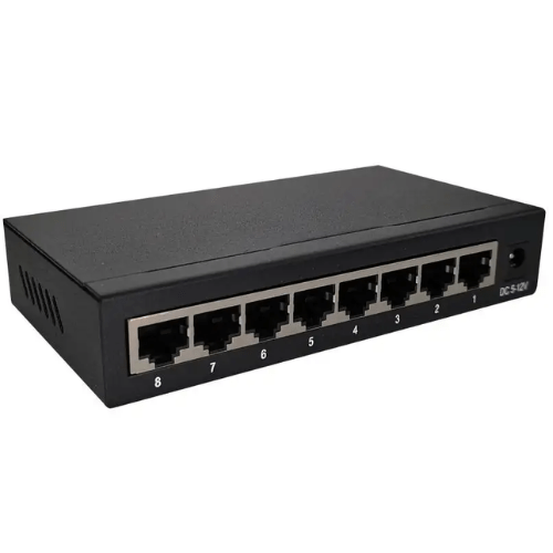 Asset Track Pro 8-port 10/100/1000mbps Gigabit Smart Ethernet Network Desktop Router Switch