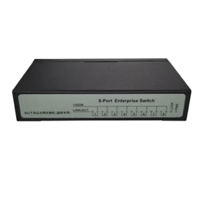 Asset Track Pro 8-port 10/100/1000mbps Gigabit Smart Ethernet Network Desktop Router Switch