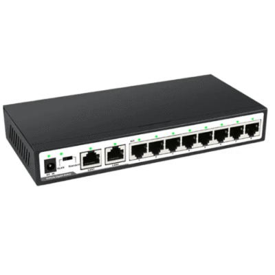 Asset Track Pro Vlan 10/100/1000mbps Ethernet Smart Switcher Game With 10-Ports Gigabit Switch