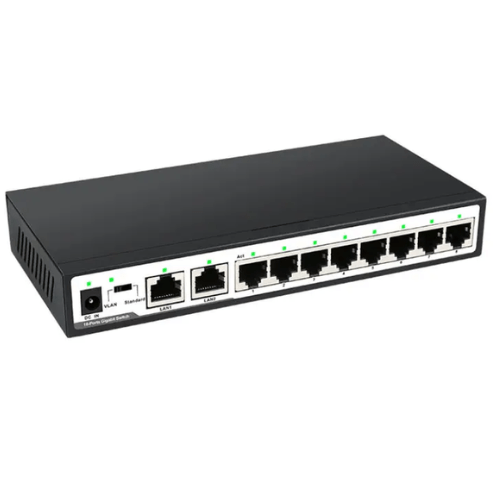 Asset Track Pro Vlan 10/100/1000mbps Ethernet Smart Switcher Game With 10-Ports Gigabit Switch