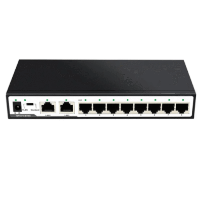 Asset Track Pro Vlan 10/100/1000mbps Ethernet Smart Switcher Game With 10-Ports Gigabit Switch