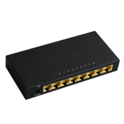 Asset Track Pro 10 /100 M 8 port ethernet switch