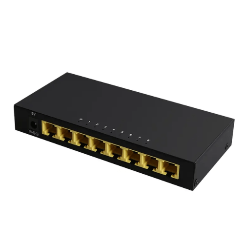 Asset Track Pro 10 /100 M 8 port ethernet switch - Image 2