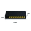 ATPESR-1905.png Asset Track Pro 10 /100 M 8 port ethernet switch