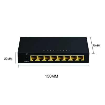 ATPESR-1905.png Asset Track Pro 10 /100 M 8 port ethernet switch