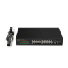 Asset Track Pro Economical Custom Design 16 Ports Poe Switch Ethernet Network Switches