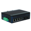 ATPESR-204-2.png Asset Track Pro Industrial Grade Network Management type Gigabit 2 Optical 4 Electrical Fiber Extend Network Switches Ethernet Switch