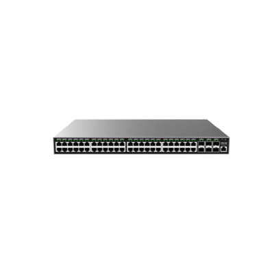 Asset Track Pro 48 Ports Layer 2+ Managed Gigabit Network Switch with SFP