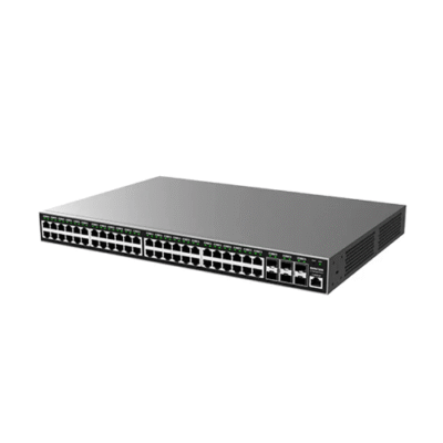 Asset Track Pro 48 Ports Layer 2+ Managed Gigabit Network Switch with SFP