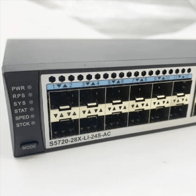 Asset Track Pro AC Layer Ethernet Switch