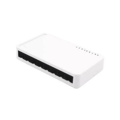 Asset Track Pro 8 Port Ethernet Network Switch