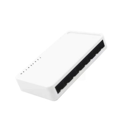Asset Track Pro 8 Port Ethernet Network Switch