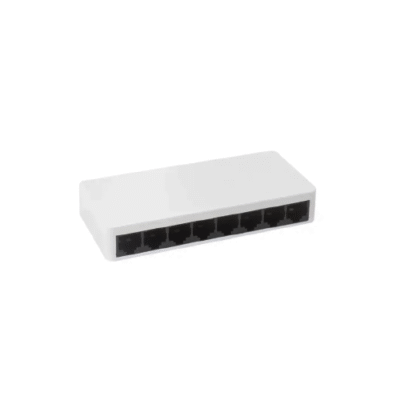 Asset Track Pro 8 Port Ethernet Network Switch