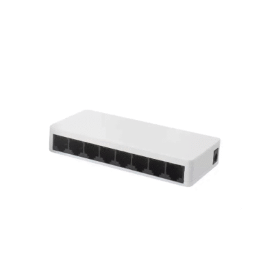 Asset Track Pro 8 Port Ethernet Network Switch