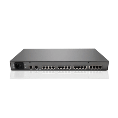 Asset Track Pro 16 ports Ethernet Wired Device Server Serial Equipment