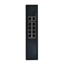 PoE Ethernet Fiber Switch with 120W Power & VLAN Support - Asset Track Pro