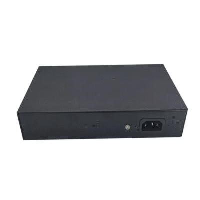 PoE Ethernet Fiber Switch with 120W Power & VLAN Support - Asset Track Pro