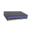 Asset Track Pro 10 or 100 M POE Switch Ethernet Port can support 10 or 100 Base-TX auto-detection with AC Power Supply