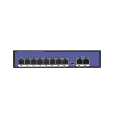 Asset Track Pro 10 or 100 M POE Switch Ethernet Port can support 10 or 100 Base-TX auto-detection with AC Power Supply