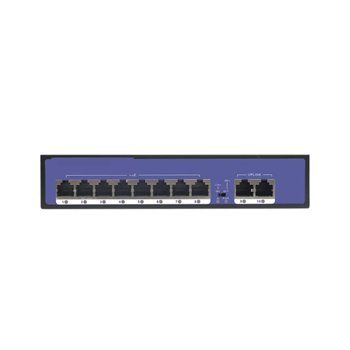 Asset Track Pro 10 or 100 M POE Switch Ethernet Port can support 10 or 100 Base-TX auto-detection with AC Power Supply - Image 3