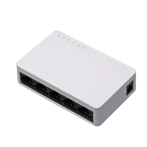 Asset Track Pro Factory Direct 10 or 100Mbps 5 port Network Switches