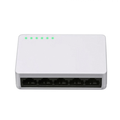 Asset Track Pro Factory Direct 10 or 100Mbps 5 port Network Switches