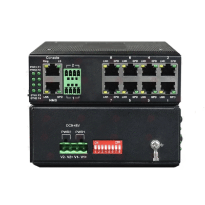 Asset Track Pro 8 Ports Gigabit Ethernet Switch