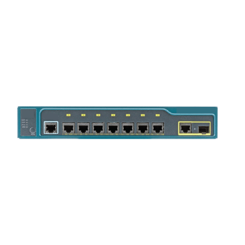 Asset Track Pro 8 Ports 10 / 100 Switch