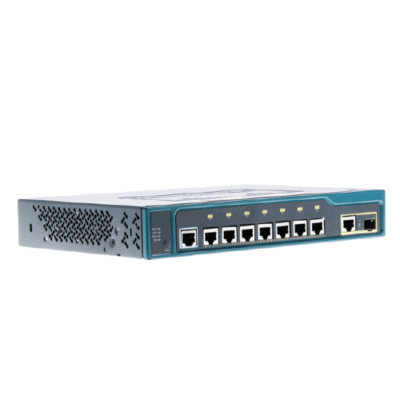 Asset Track Pro 8 Ports 10 / 100 Switch