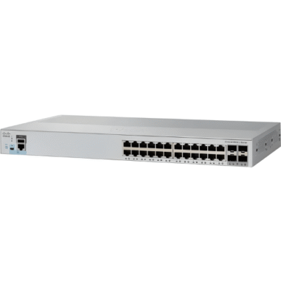 Asset Track Pro 24 Port Gigabit Ethernet Switch