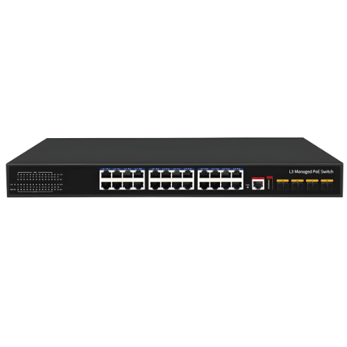 Asset Track Pro Ethernet Poe Switch