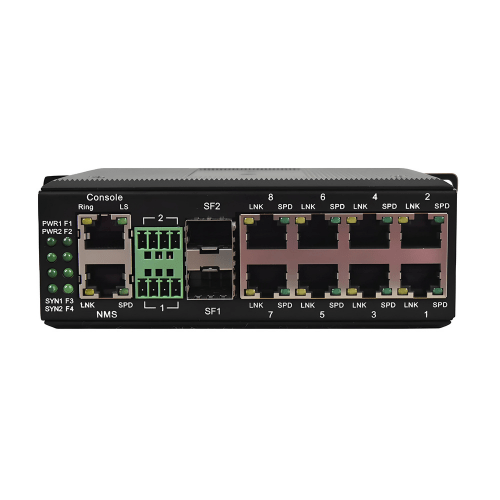 Asset Track Pro Industrial Ethernet Switch