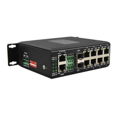 Asset Track Pro Industrial Ethernet Switch