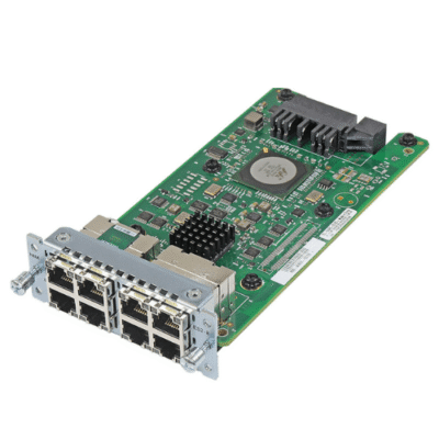 Asset Track Pro Eight Port Gigabit Ethernet Switch Module