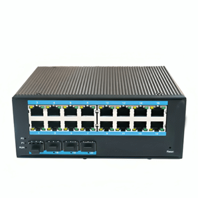Asset Track Pro High Quality Sixteen Port Gigabit Ethernet Switch