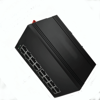 Asset Track Pro Factory Sixteen Ports Managed Industrial Ethernet Switch